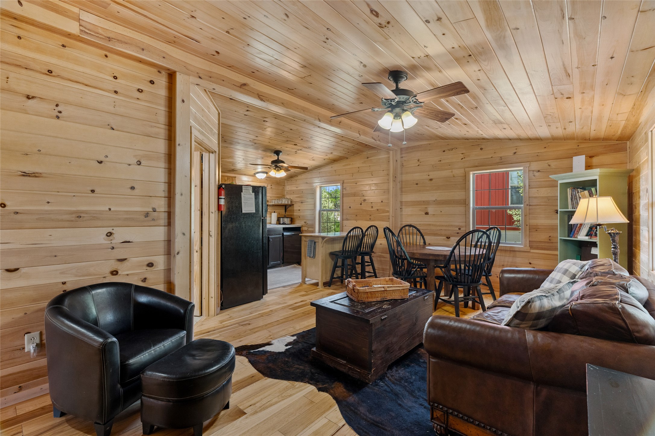 4032 Ranch Road 3232 Johnson City, TX 78636 - Photo 22 of 40 All cabins are similarly furnished with everything your guests may need for an exceptional stay