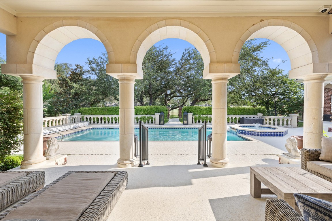 118 Lido Street Austin, TX 78734 - Photo 33 of 40 a view of entrance gate of a house