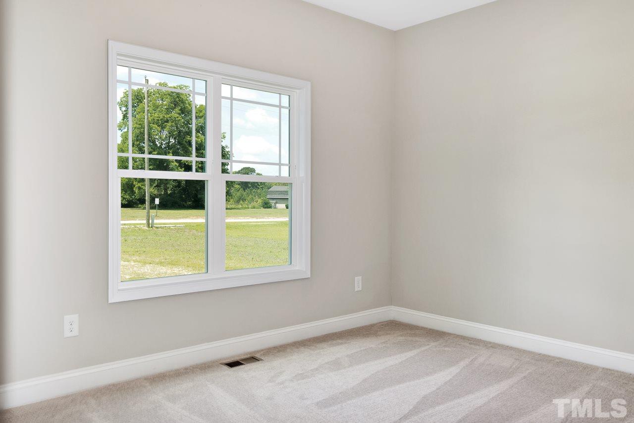6733 Dwight Rowland Road Willow Spring, NC 27592 - Photo 12 of 25 Split bedrooms with master on one side of house for privacy