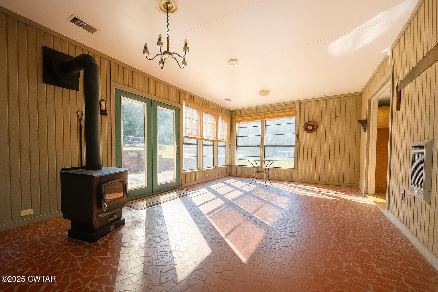 459 Liberty Road Beech Bluff, TN 38313 - Photo 12 of 32 a view of hallway with a large window
