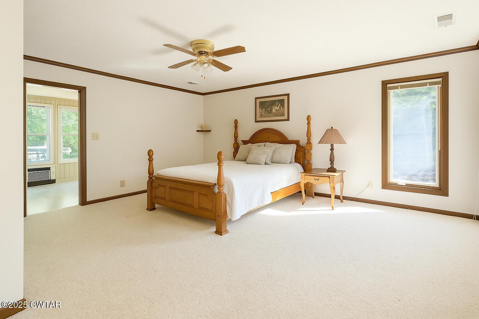 459 Liberty Road Beech Bluff, TN 38313 - Photo 14 of 32 a living room with furniture and a ceiling fan