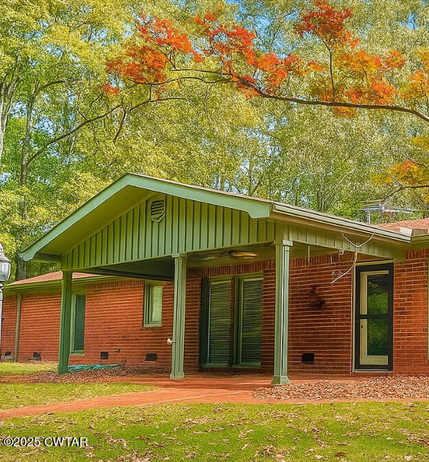 459 Liberty Road Beech Bluff, TN 38313 - Photo 2 of 32 a view of a house with backyard