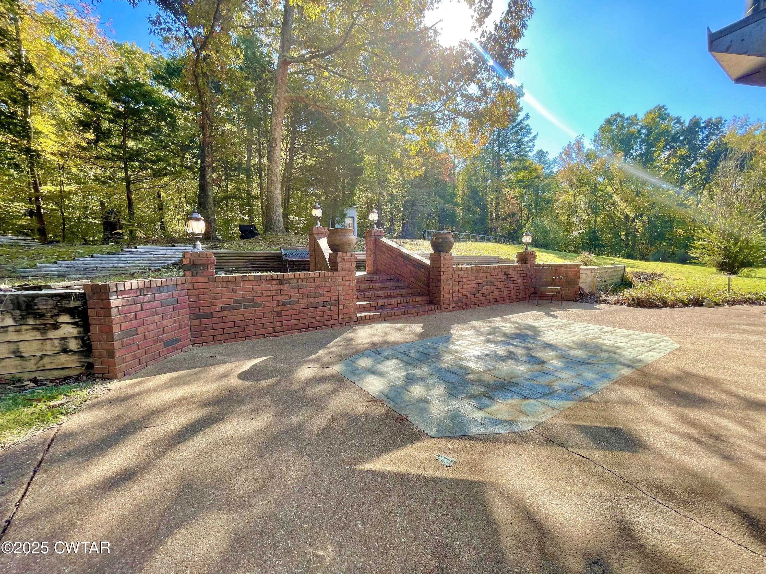 459 Liberty Road Beech Bluff, TN 38313 - Photo 25 of 32 a view of a backyard