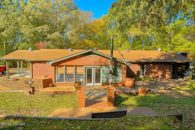a view of outdoor space and yard