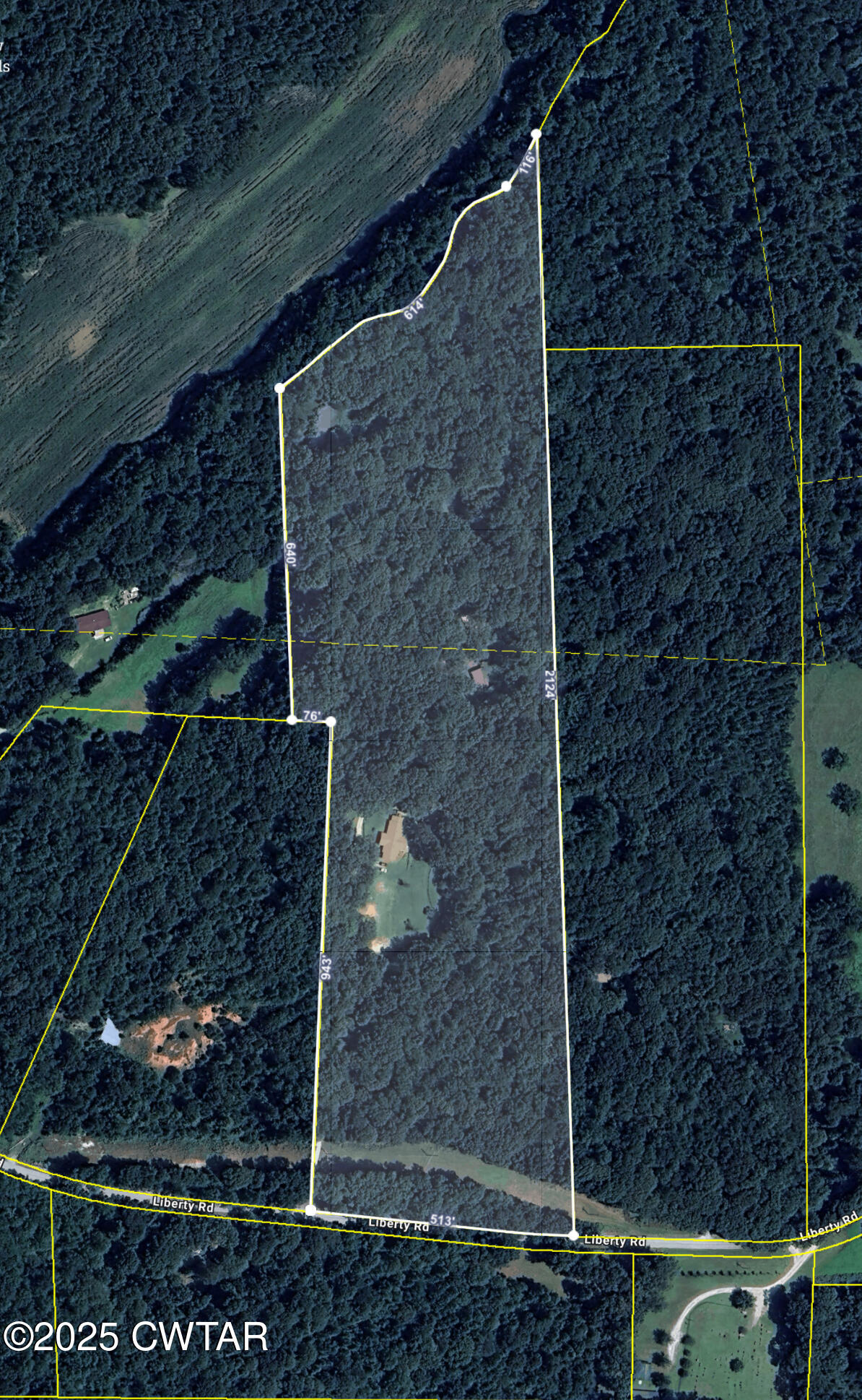 459 Liberty Road Beech Bluff, TN 38313 - Photo 32 of 32 a bathroom with a shower