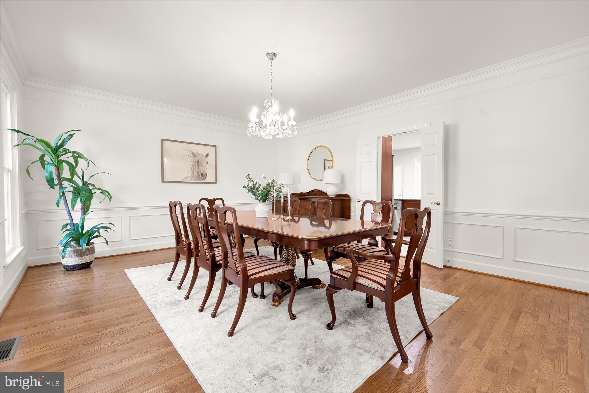 8909 Bells Mill Road Potomac, MD 20854 - Photo 25 of 71 Formal dining room