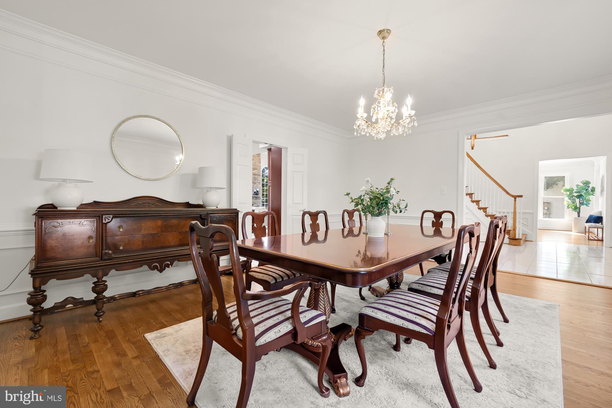 8909 Bells Mill Road Potomac, MD 20854 - Photo 26 of 71 Formal dining room