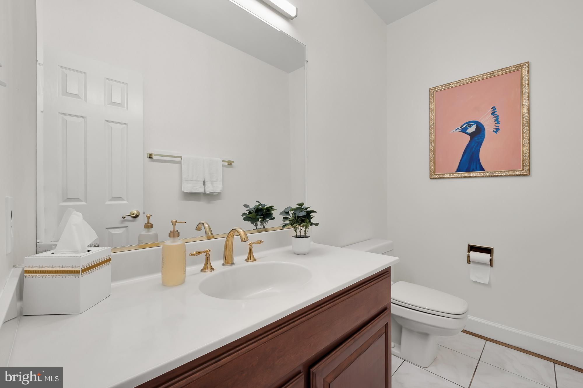 8909 Bells Mill Road Potomac, MD 20854 - Photo 28 of 71 Main level powder room