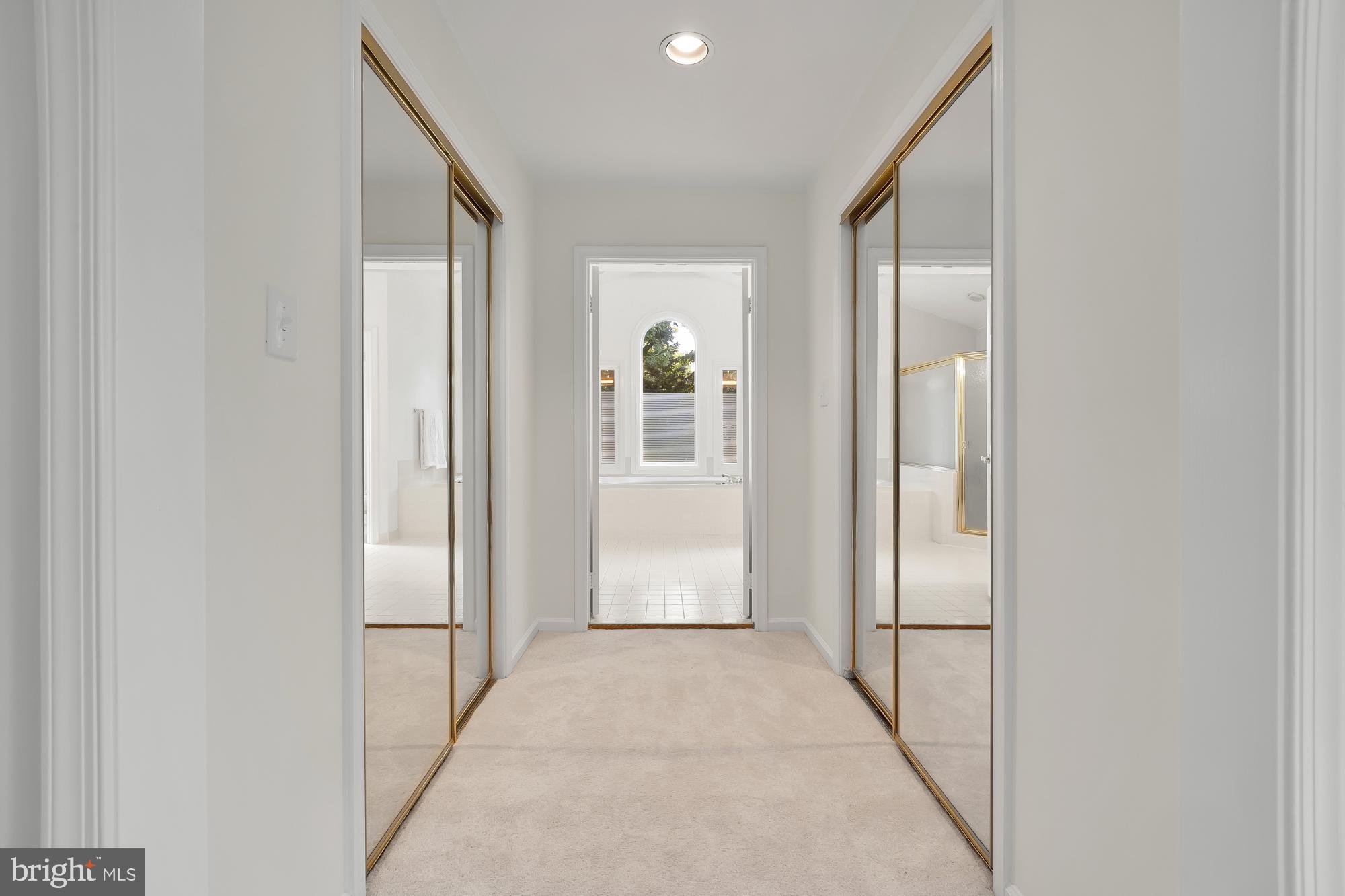 8909 Bells Mill Road Potomac, MD 20854 - Photo 39 of 71 Primary bedroom suite - walk in closets