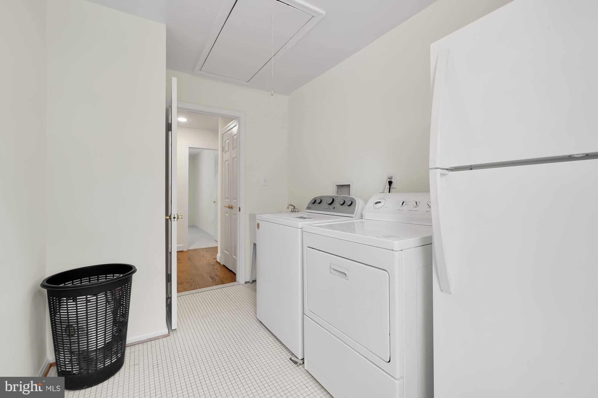 8909 Bells Mill Road Potomac, MD 20854 - Photo 47 of 71 Upper level laundry room
