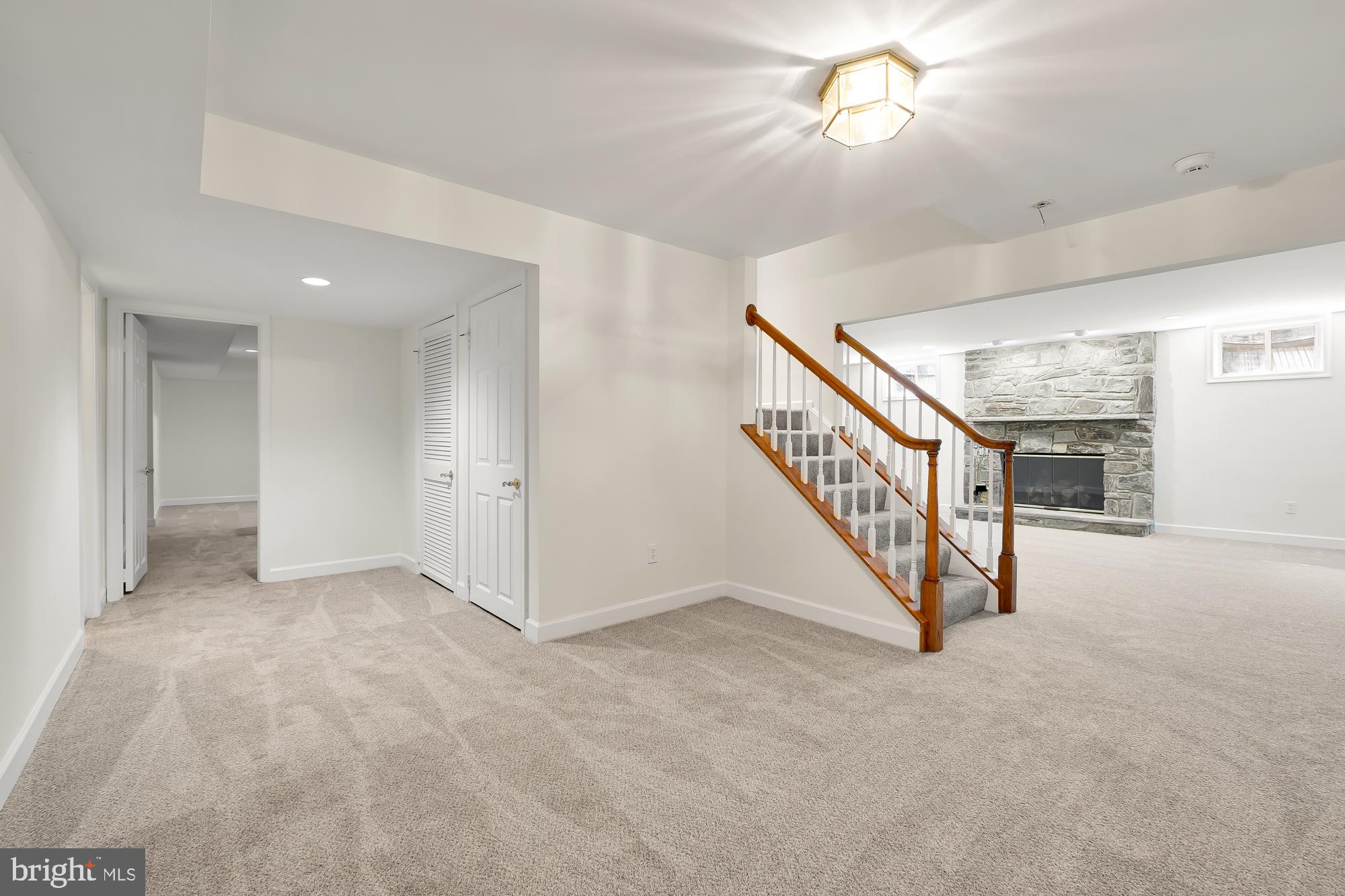 8909 Bells Mill Road Potomac, MD 20854 - Photo 55 of 71 Lower level recreation room