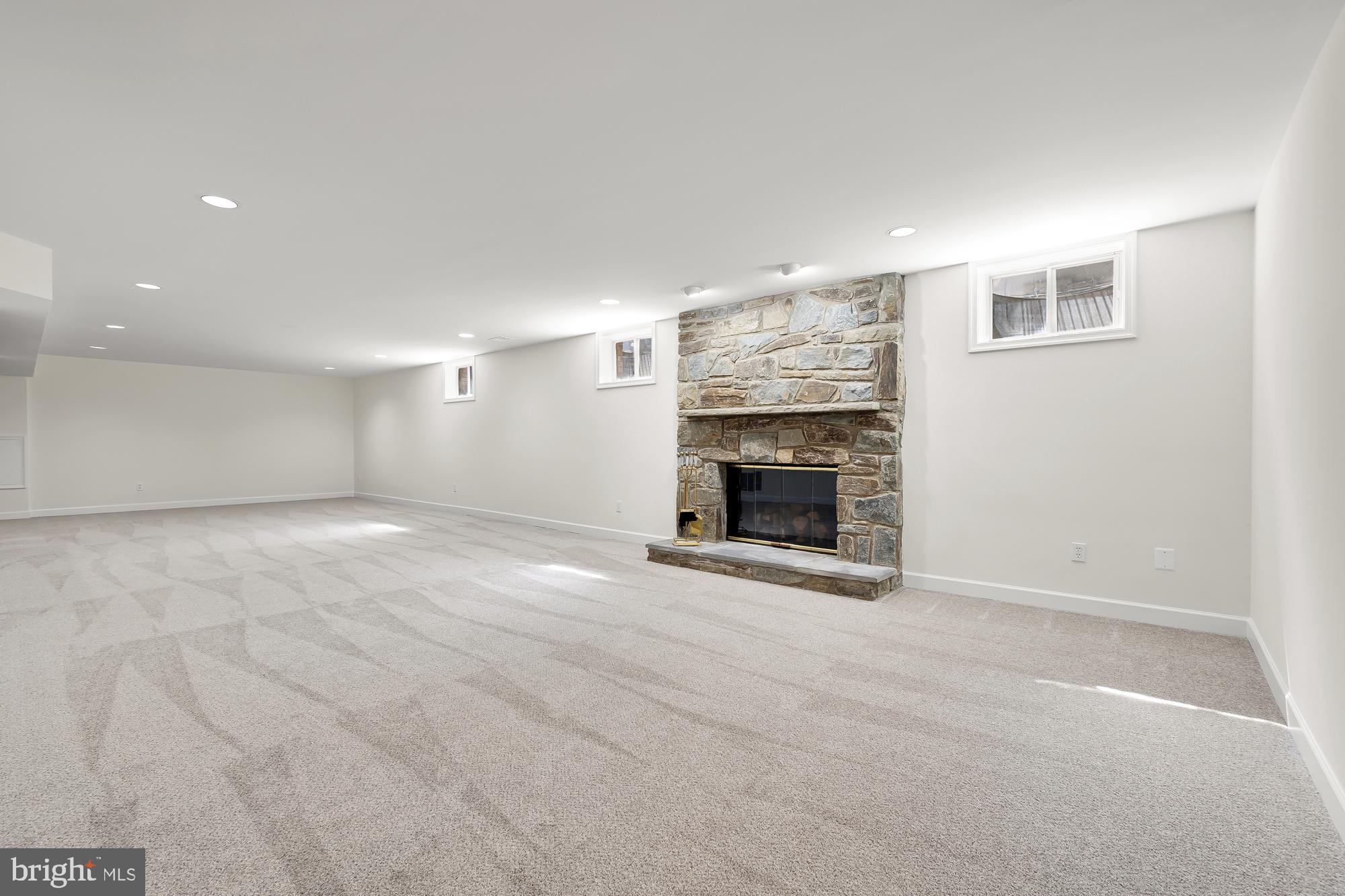 8909 Bells Mill Road Potomac, MD 20854 - Photo 56 of 71 Lower level recreation room