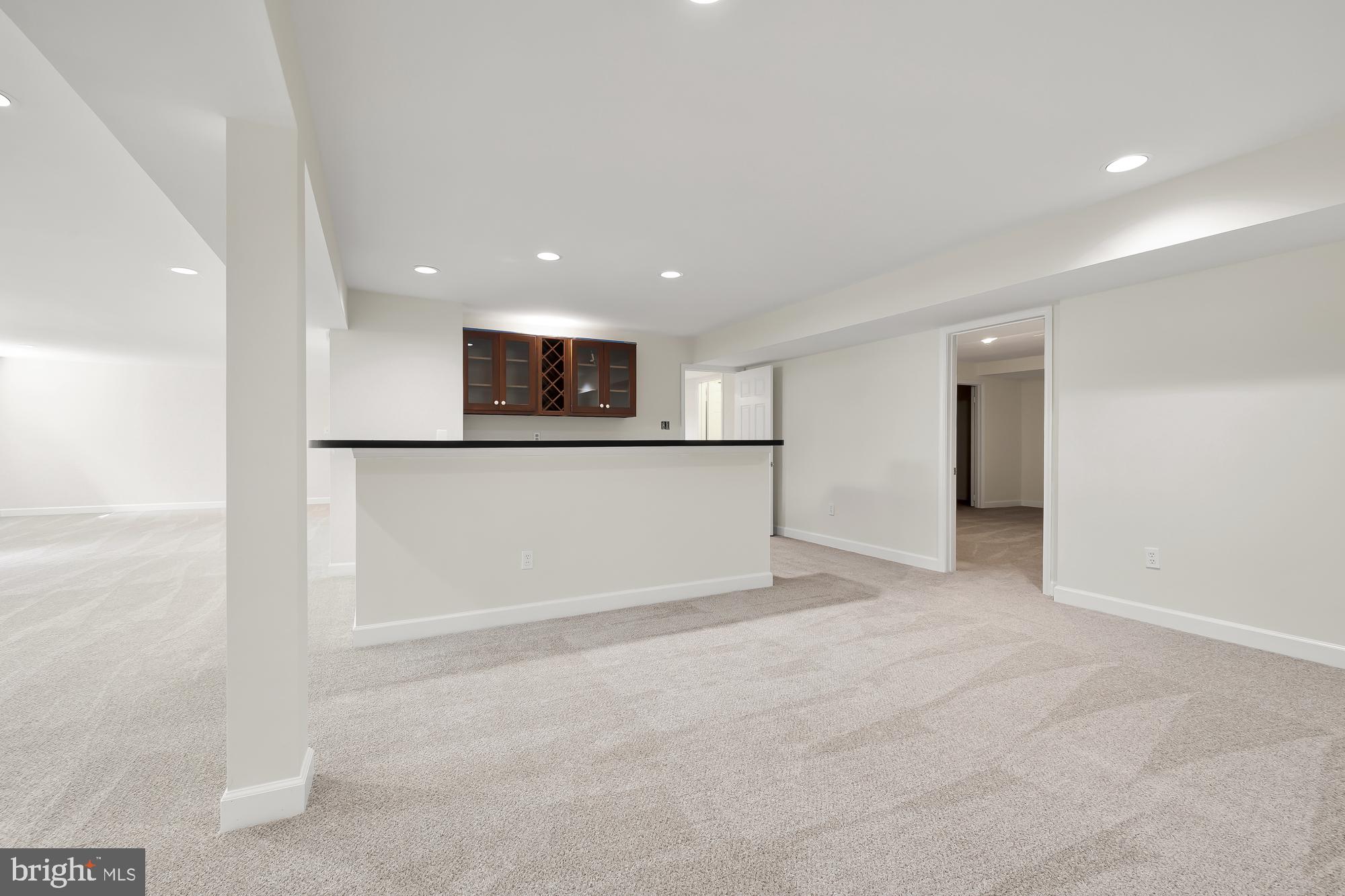 8909 Bells Mill Road Potomac, MD 20854 - Photo 58 of 71 Lower level wet bar