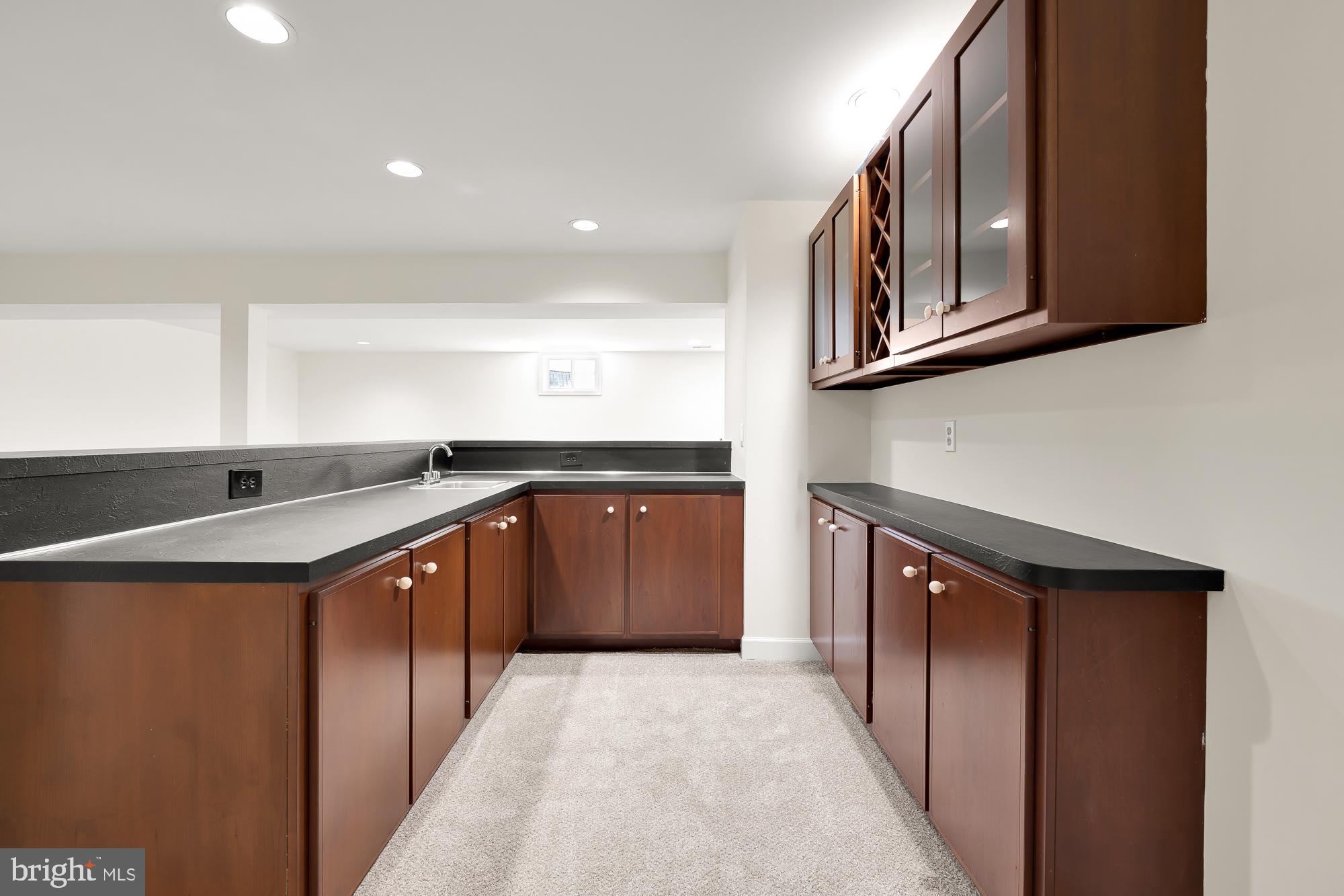 8909 Bells Mill Road Potomac, MD 20854 - Photo 59 of 71 Lower level wet bar