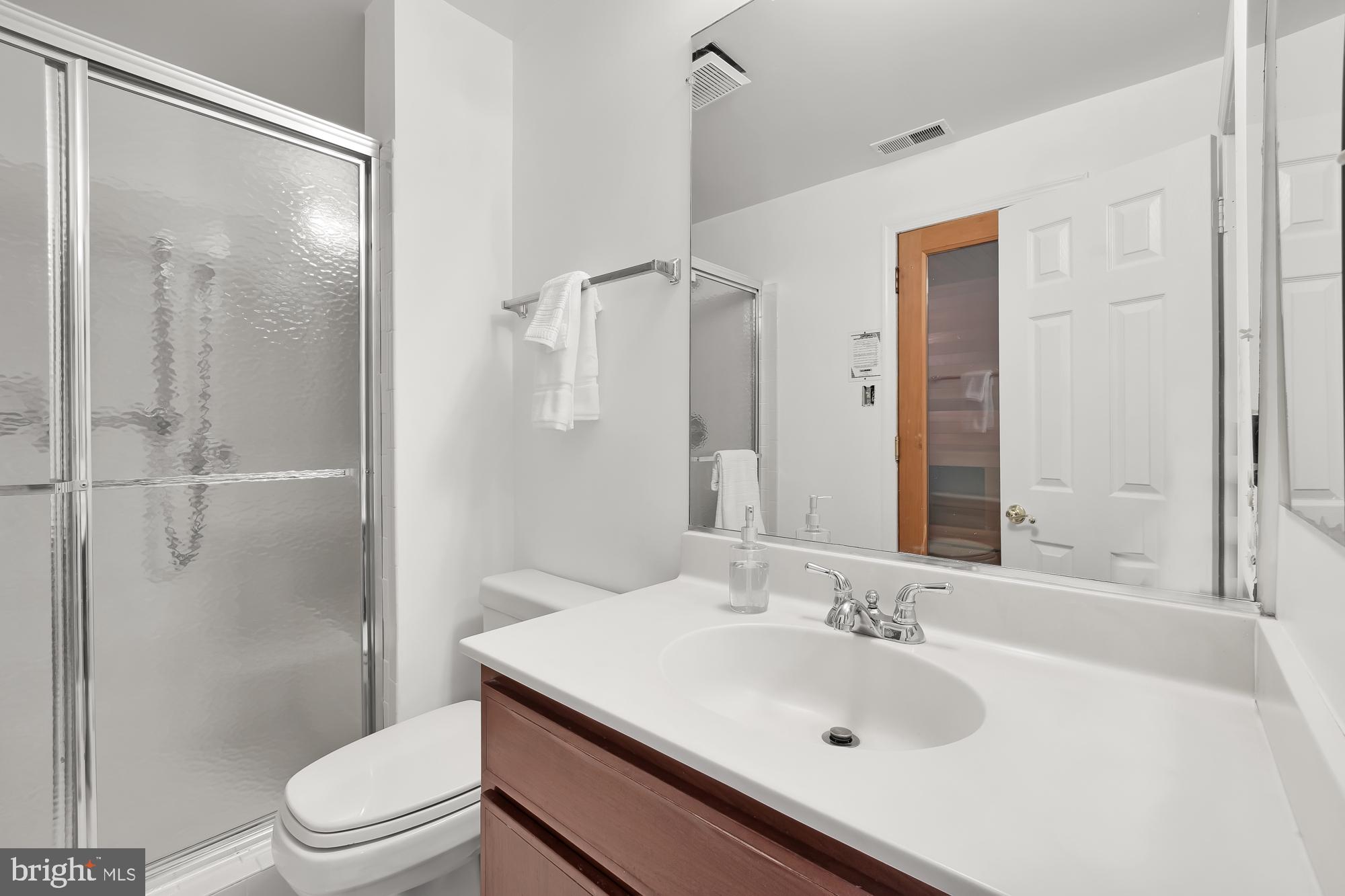 8909 Bells Mill Road Potomac, MD 20854 - Photo 60 of 71 Lower level bathroom