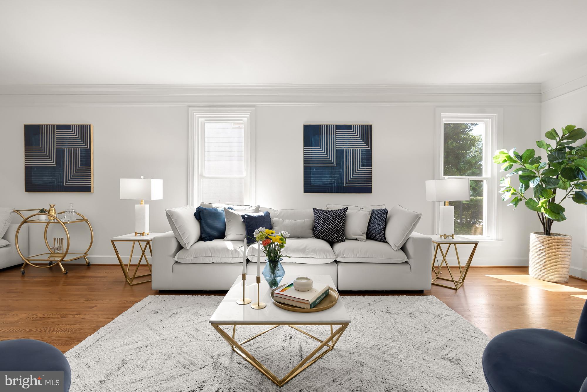 8909 Bells Mill Road Potomac, MD 20854 - Photo 6 of 71 Living room