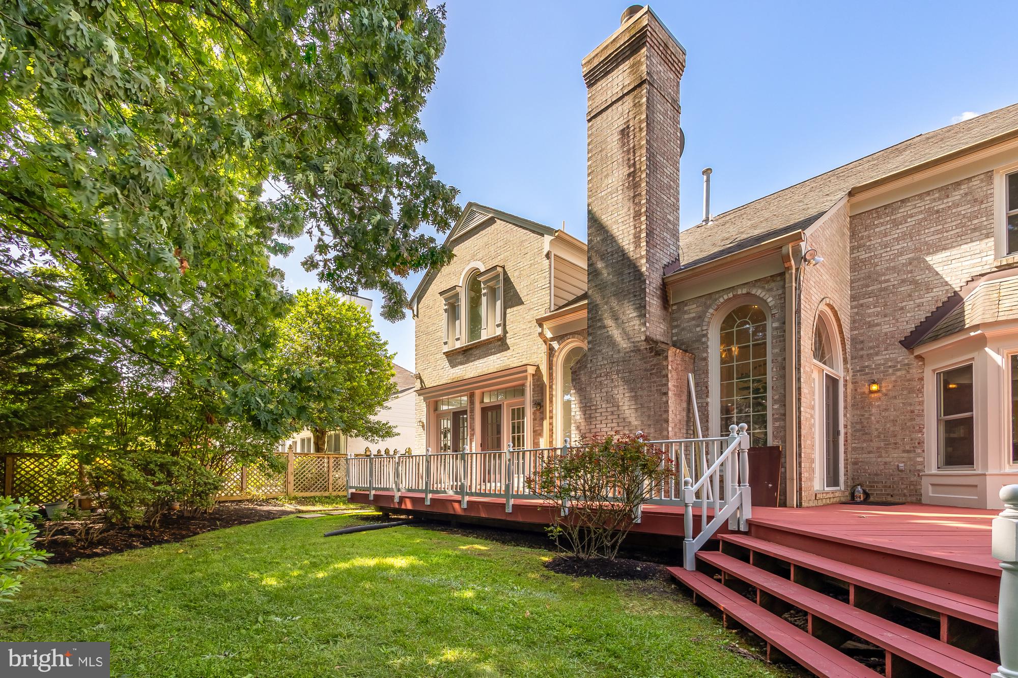 8909 Bells Mill Road Potomac, MD 20854 - Photo 65 of 71 Landscaped back yard