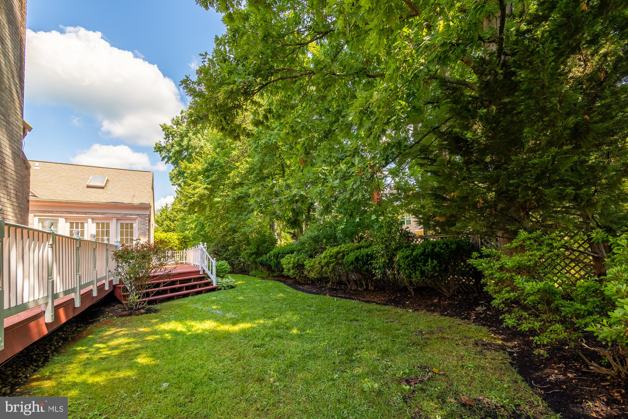 8909 Bells Mill Road Potomac, MD 20854 - Photo 66 of 71 Landscaped back yard