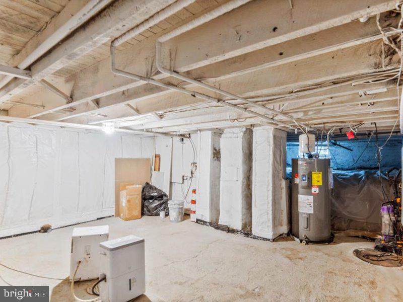 1200 D Street Northeast Washington, DC 20002 - Photo 40 of 47 Spacious basement ready for transformation.