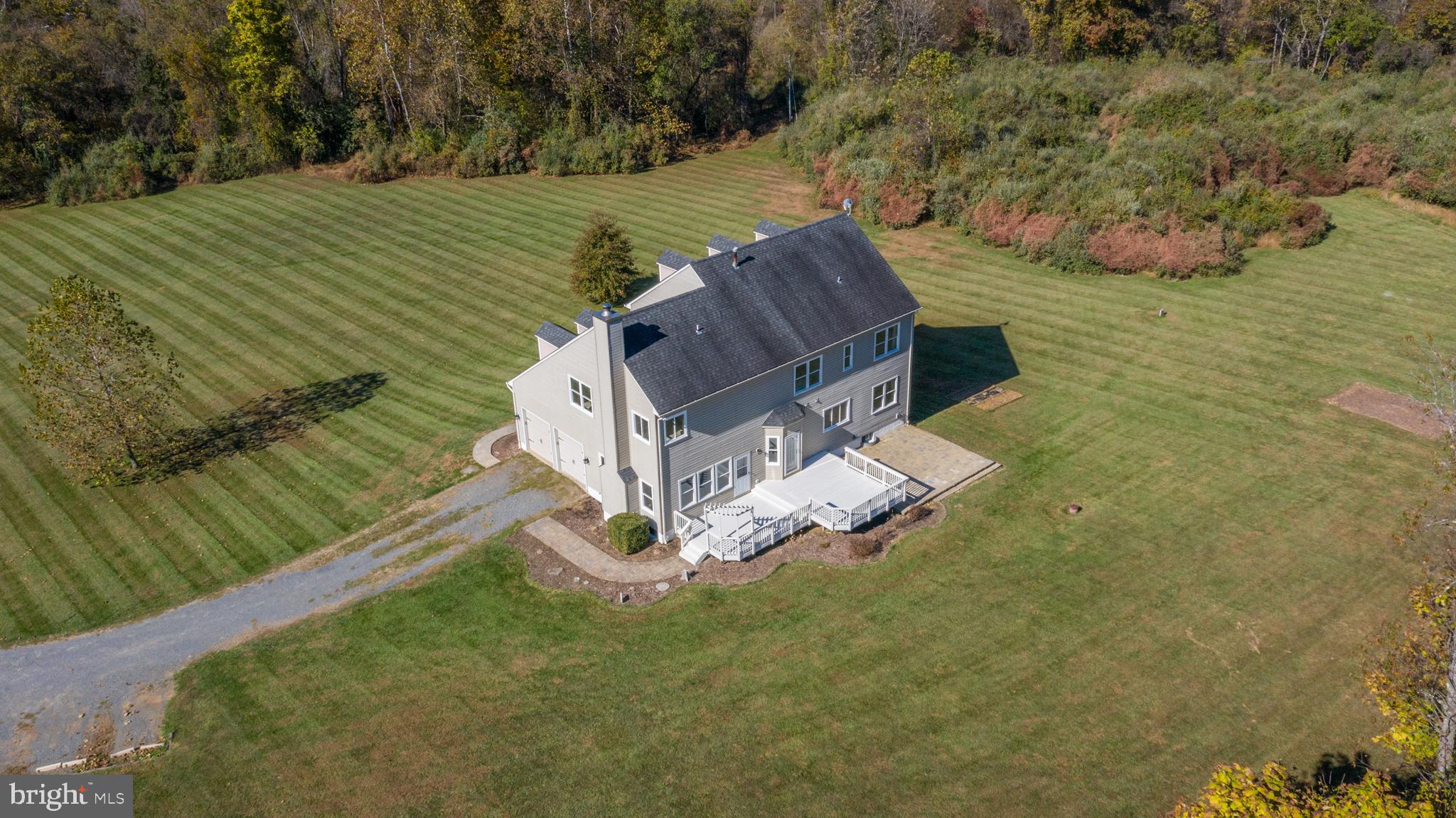 14340 Milltown Road Waterford, VA 20197 - Photo 63 of 84 Room for a future pool and gardens