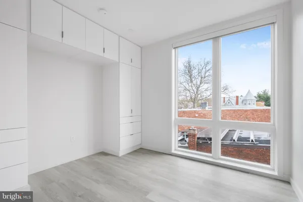 a view of a room with window