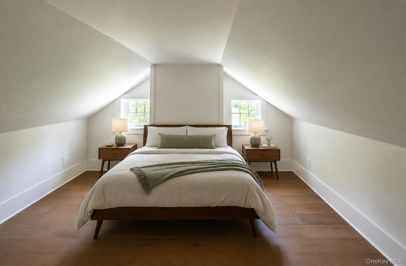 275 Pitts Road Chatham, NY 12136 - Photo 16 of 40 Virtual staging-2nd floor as bedroom