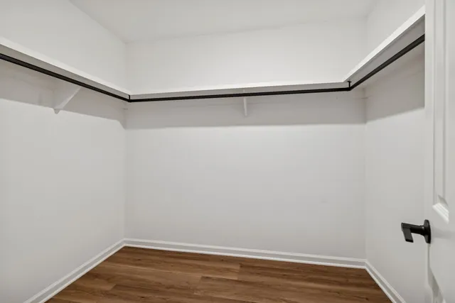 a bathroom with a tub