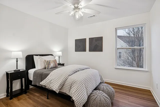 a bathroom with a sink double vanity and a mirror