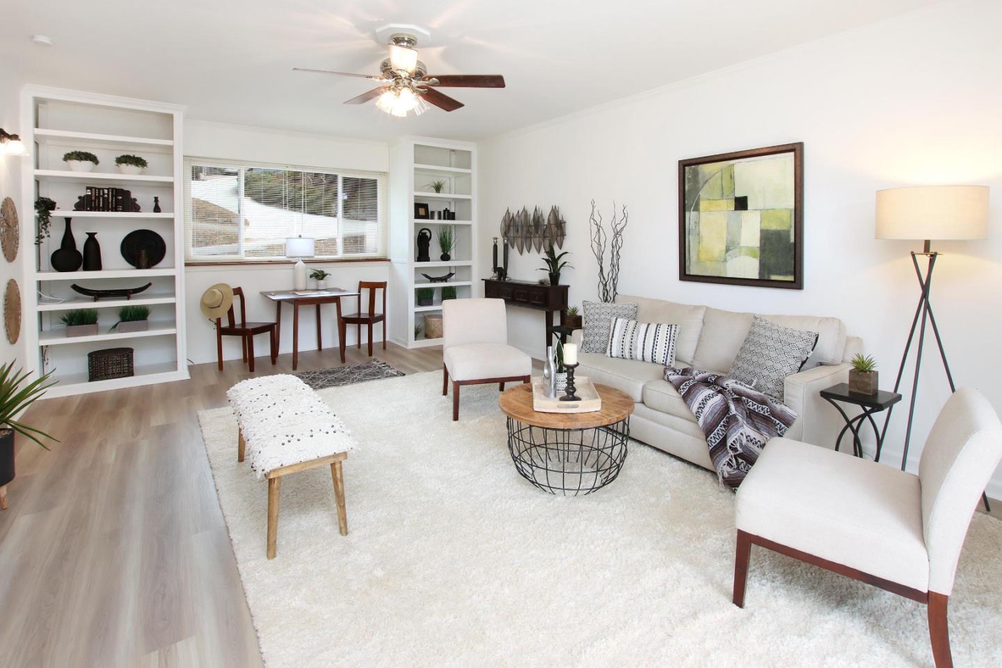 3005 Granite Creek Road Scotts Valley, CA 95066 - Photo 12 of 26 a living room with furniture and wooden floor