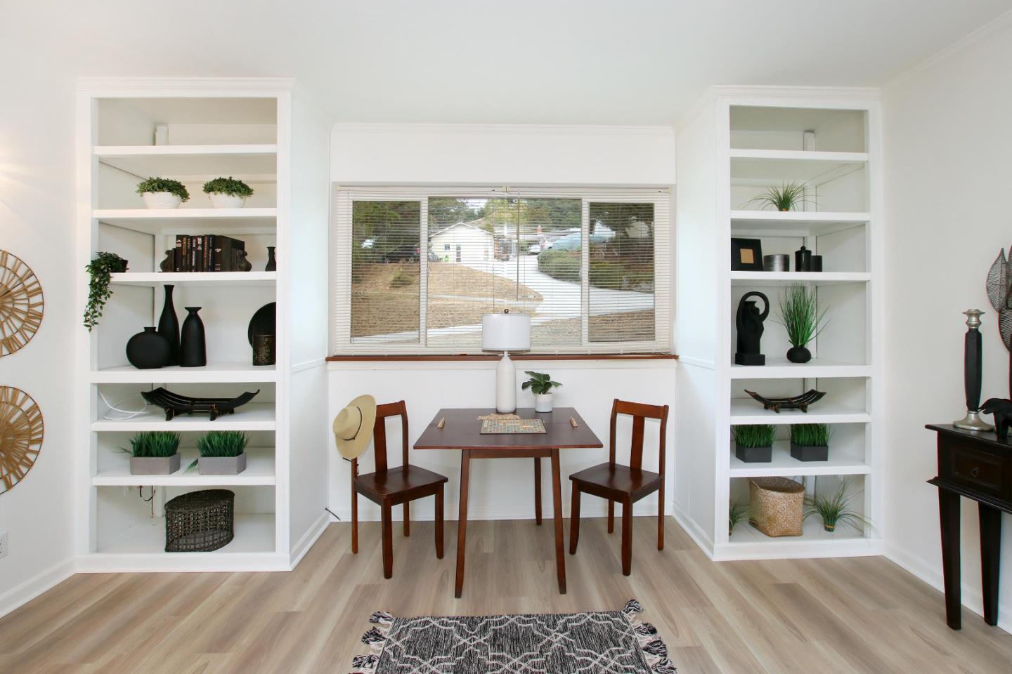 3005 Granite Creek Road Scotts Valley, CA 95066 - Photo 13 of 26 a view of a dining room with furniture and wooden floor