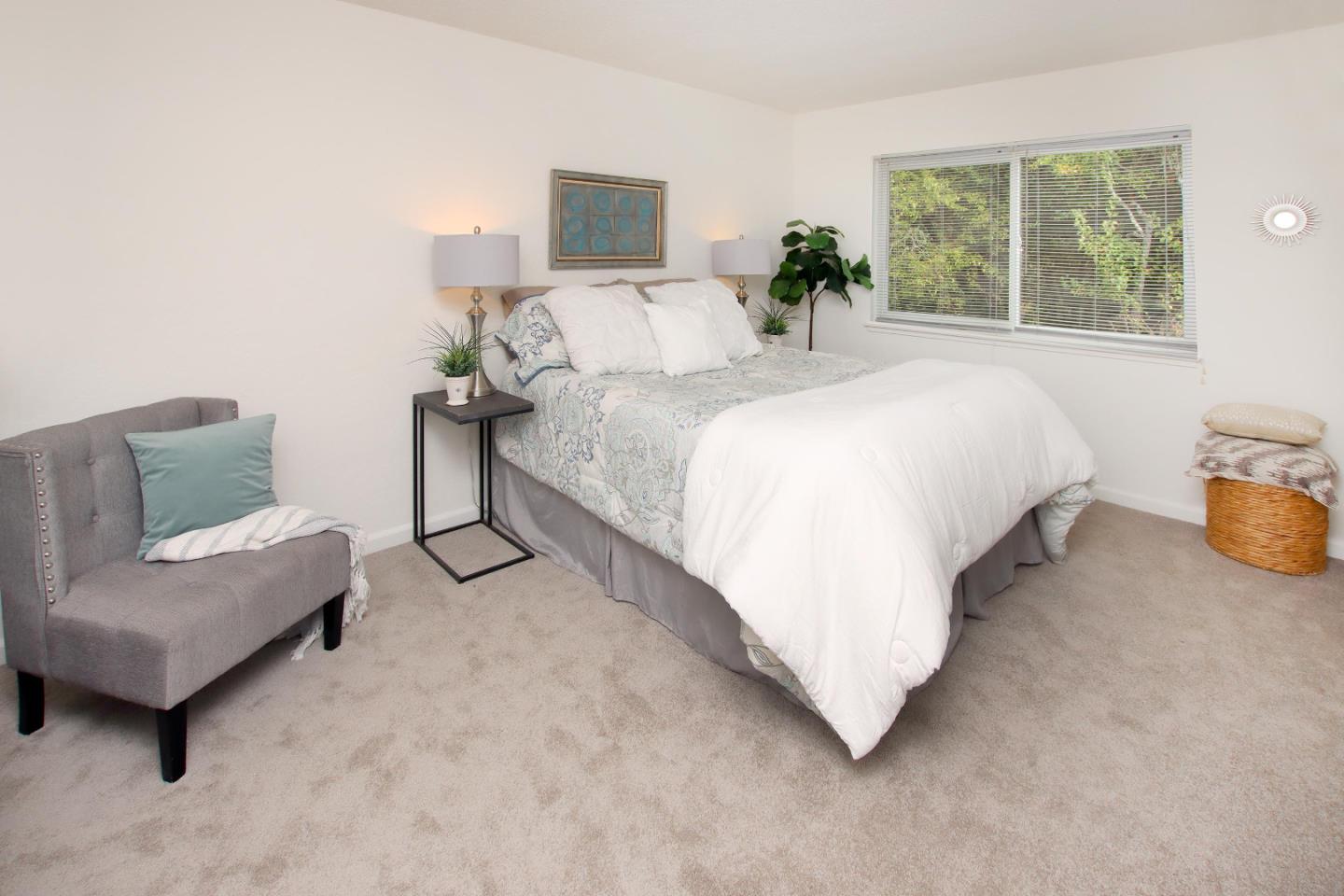 3005 Granite Creek Road Scotts Valley, CA 95066 - Photo 20 of 26 a bed room with a bed and a couch