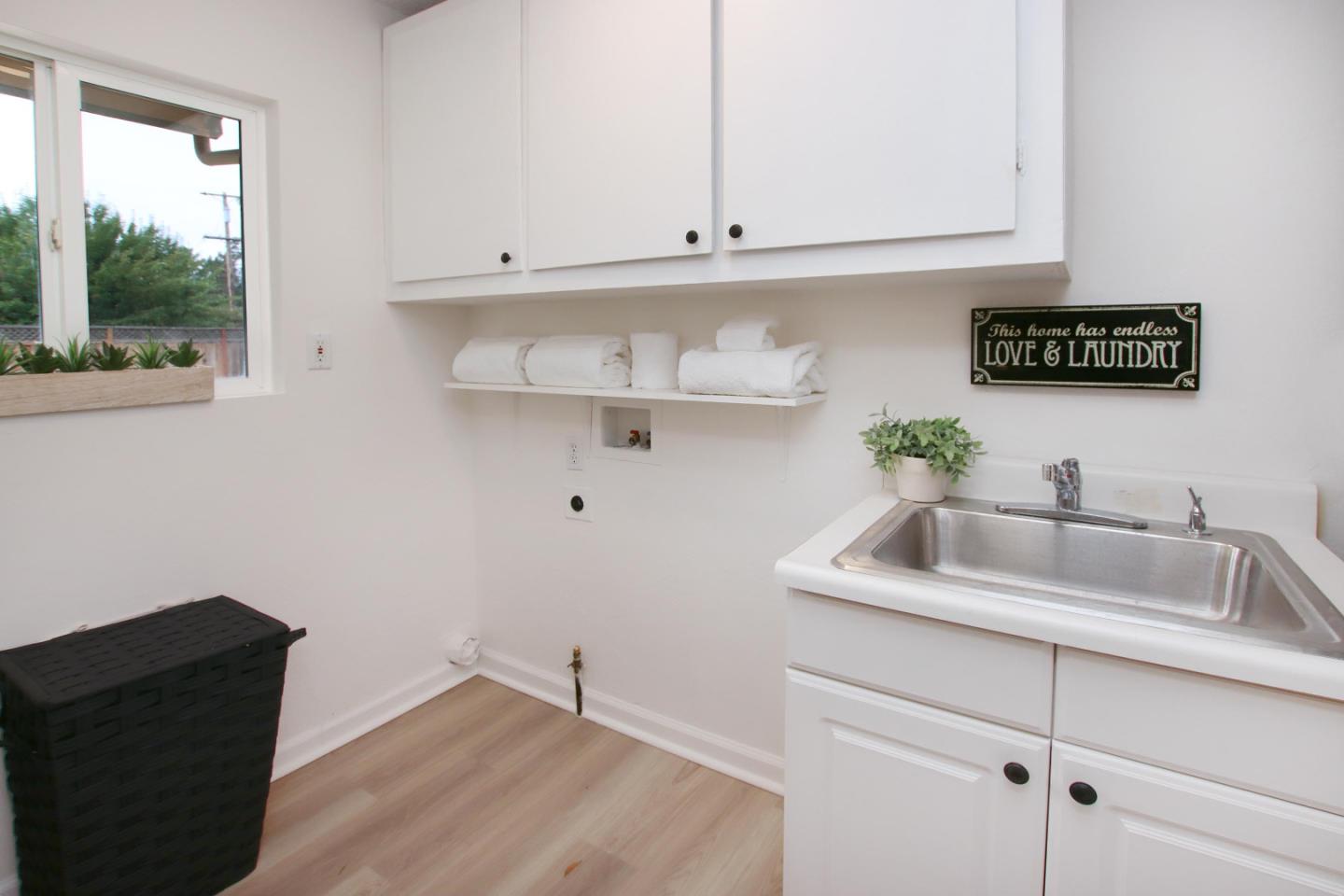 3005 Granite Creek Road Scotts Valley, CA 95066 - Photo 23 of 26 a bathroom with a sink and cabinets