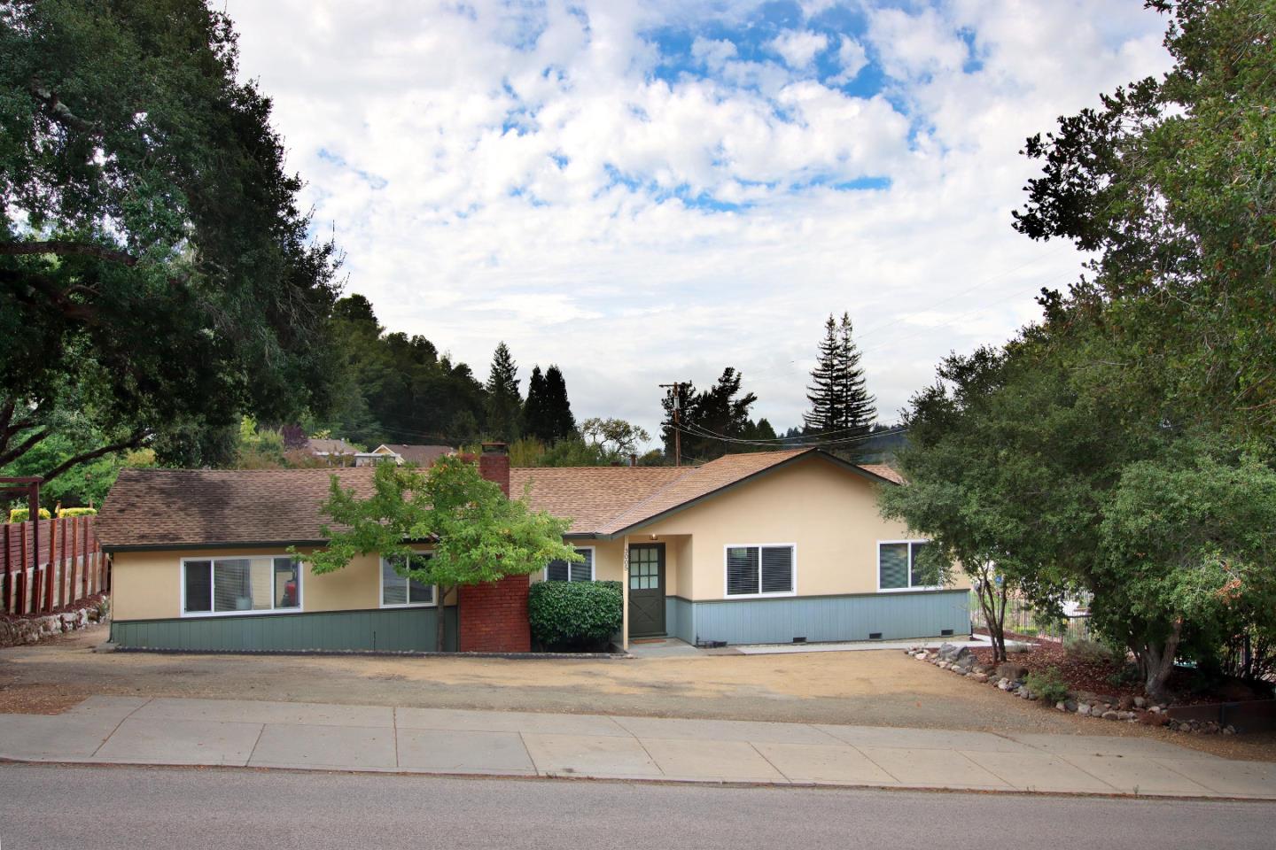 3005 Granite Creek Road Scotts Valley, CA 95066 - Photo 24 of 26 a house view with a garden space