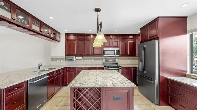 a view of an empty room and fire place