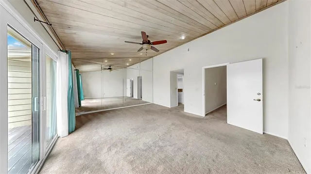 a view of a city with an ocean