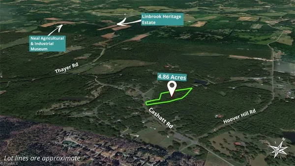 $64,900 | 0 Cashatt Road, Trinity, NC 27370