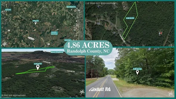 $64,900 | 0 Cashatt Road, Trinity, NC 27370