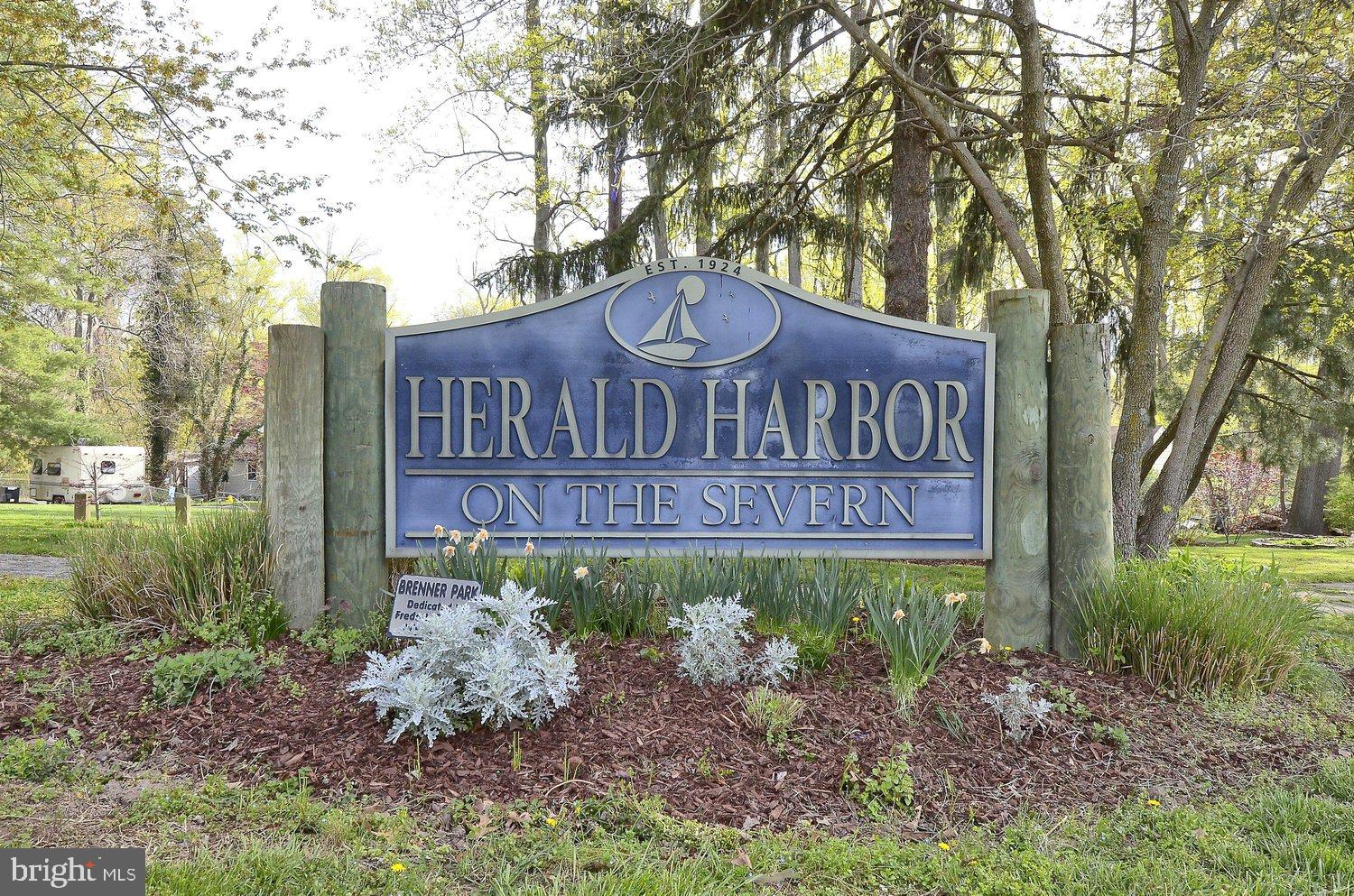 348 Hall Road Crownsville, MD 21032 - Photo 51 of 55 Herald Harbor Entrance