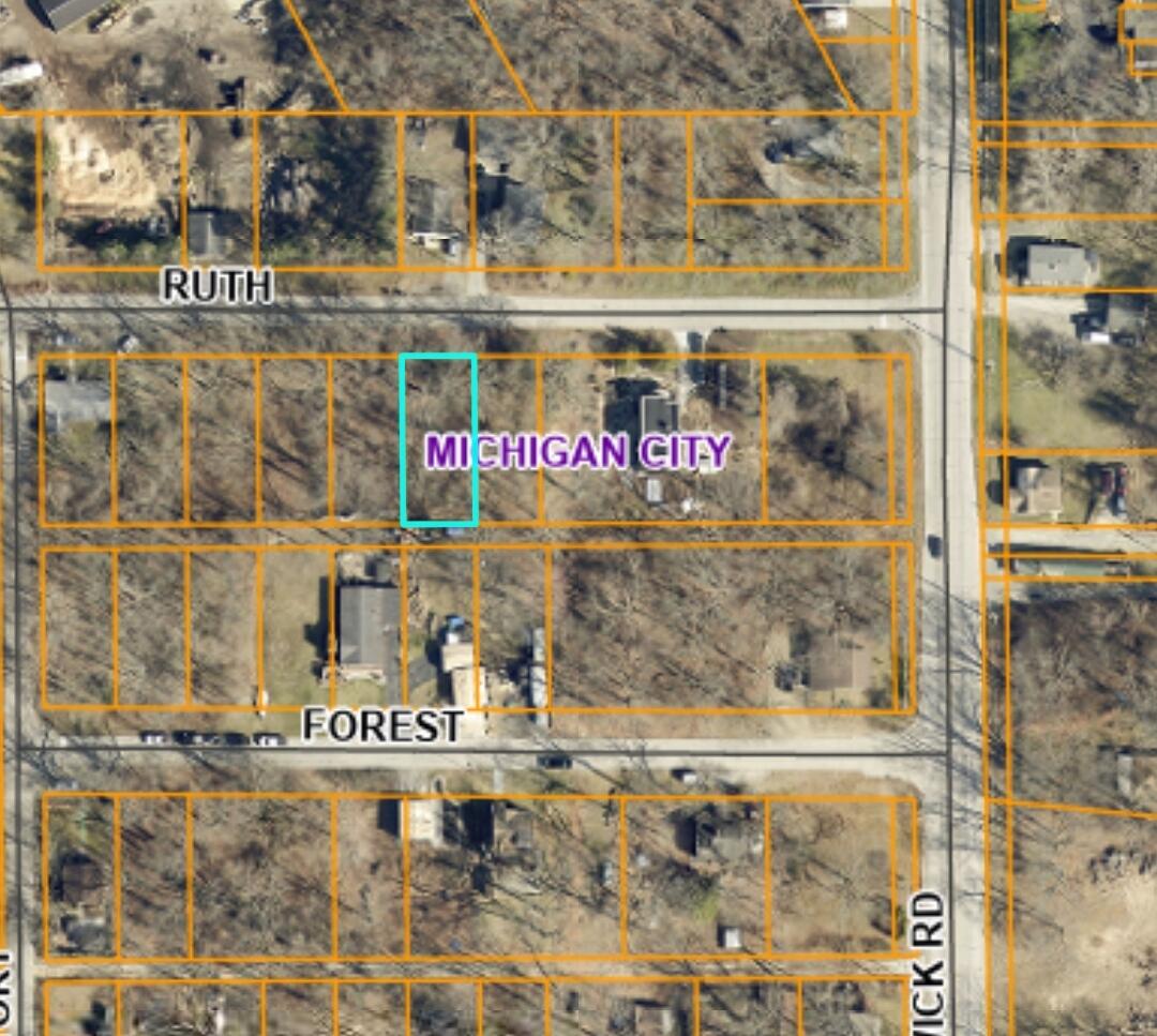 0 Ruth Street Michigan City, IN 46360 - Photo 2 of 2 a view of water heater room