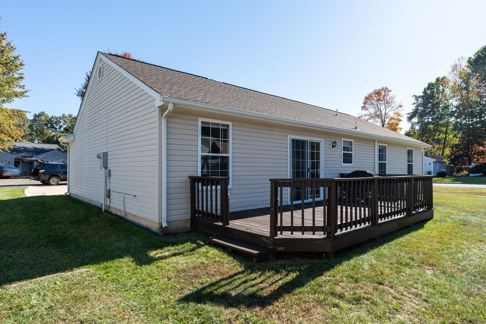 300 Robinhood Road Staunton, VA 24401 - Photo 40 of 51 a view of a house with backyard and sitting area