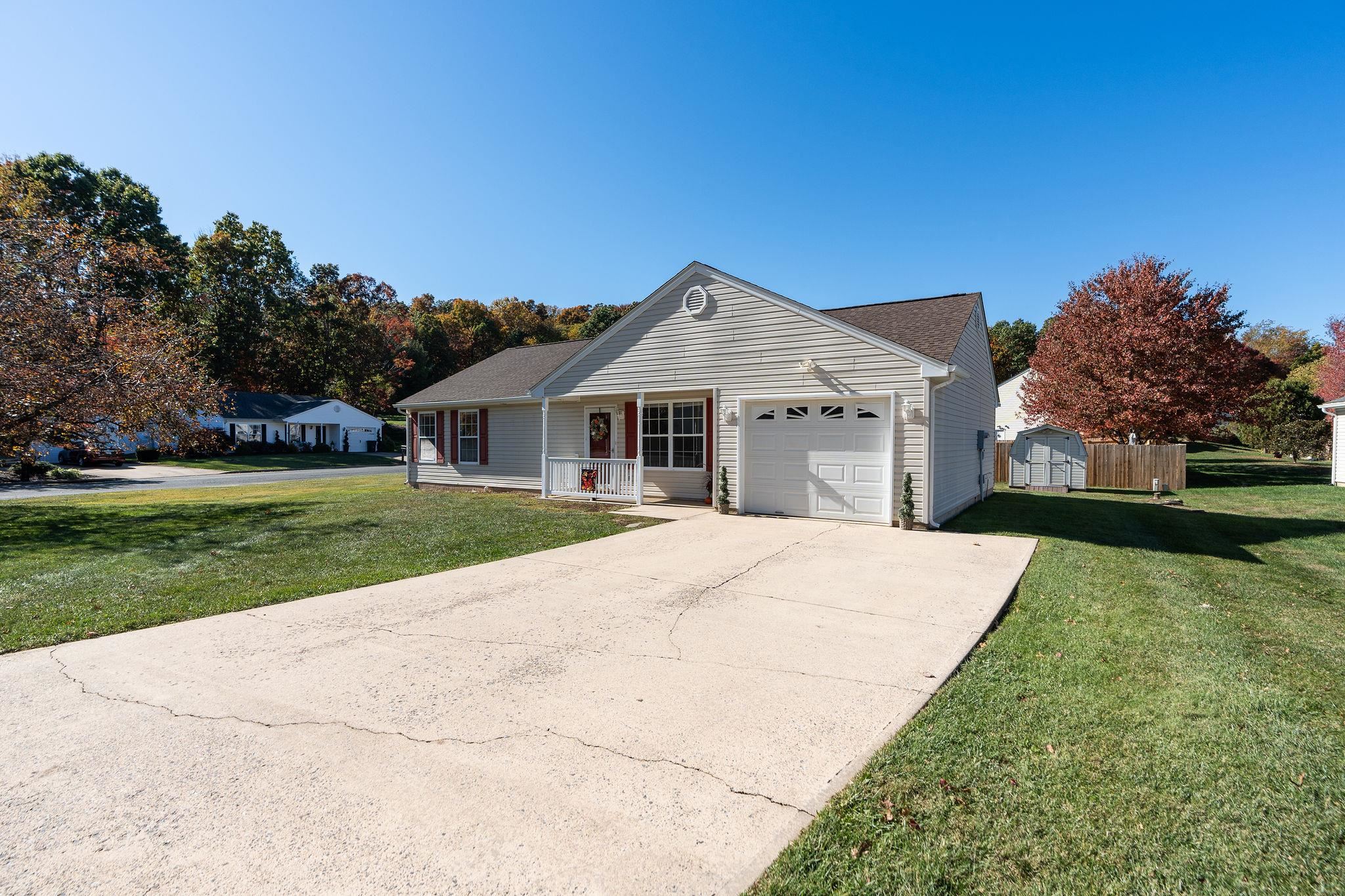 300 Robinhood Road Staunton, VA 24401 - Photo 43 of 51 a front view of a house with yard
