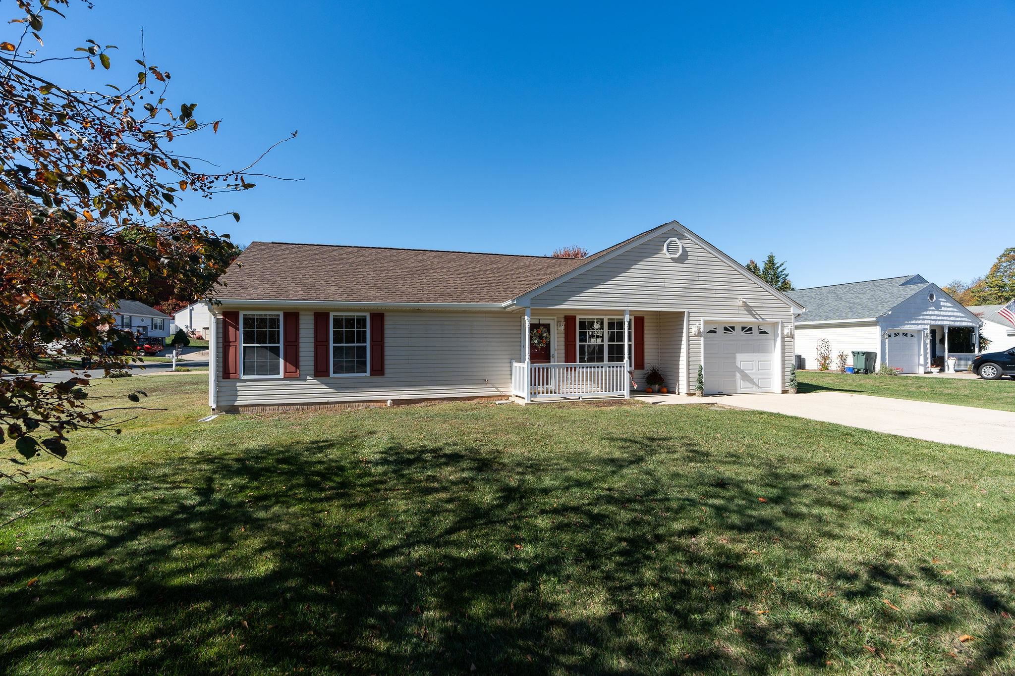 300 Robinhood Road Staunton, VA 24401 - Photo 46 of 51 a front view of a house with a garden