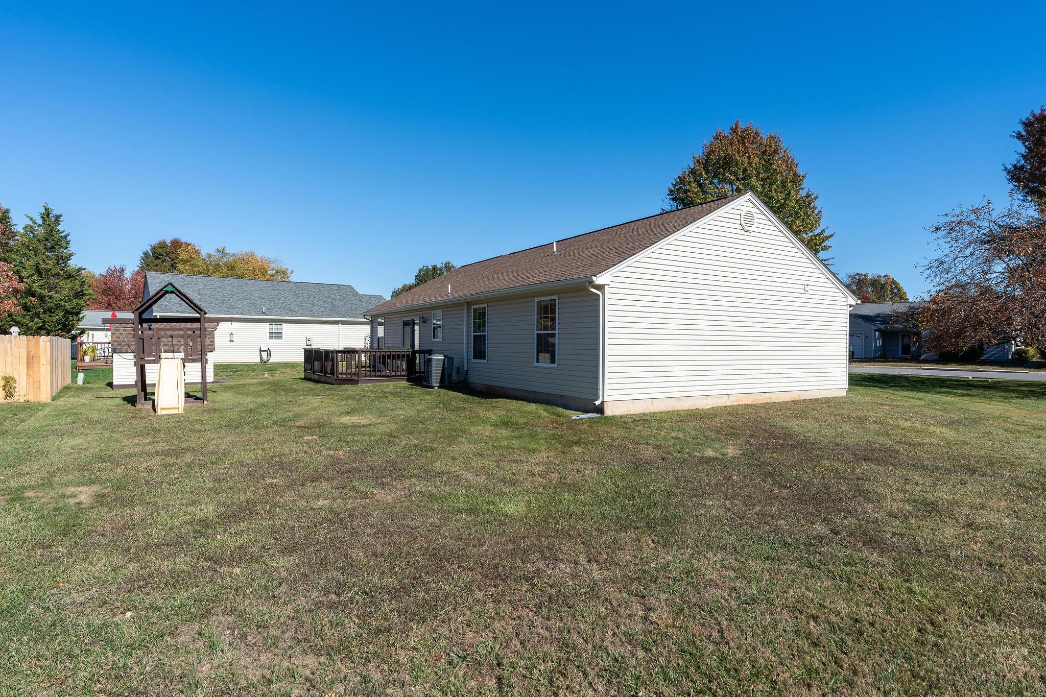 300 Robinhood Road Staunton, VA 24401 - Photo 49 of 51 a view of a house with a backyard