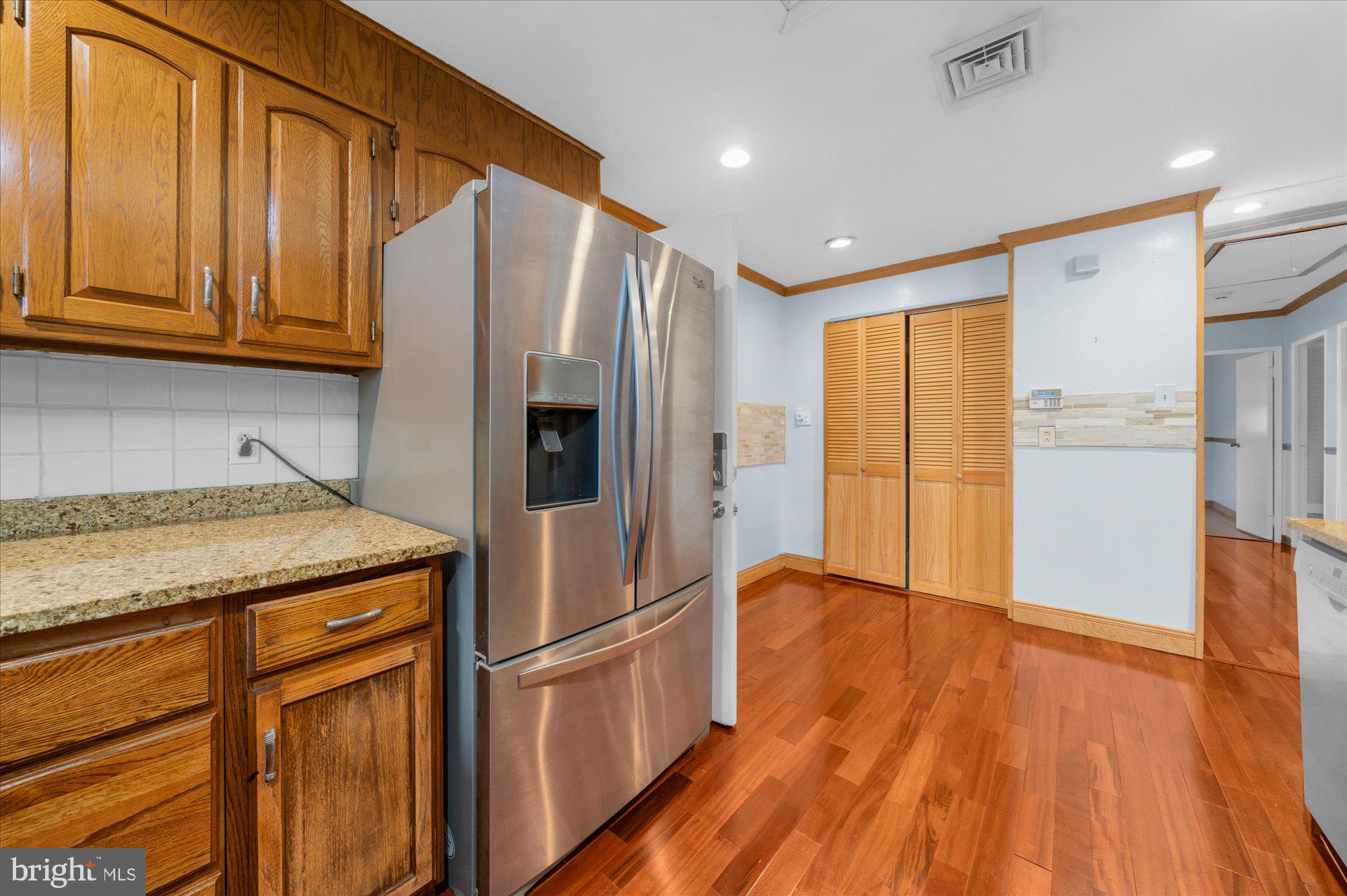 721 Auburn Road Fairless Hills, PA 19030 - Photo 12 of 30 Double wide SS refrigerator