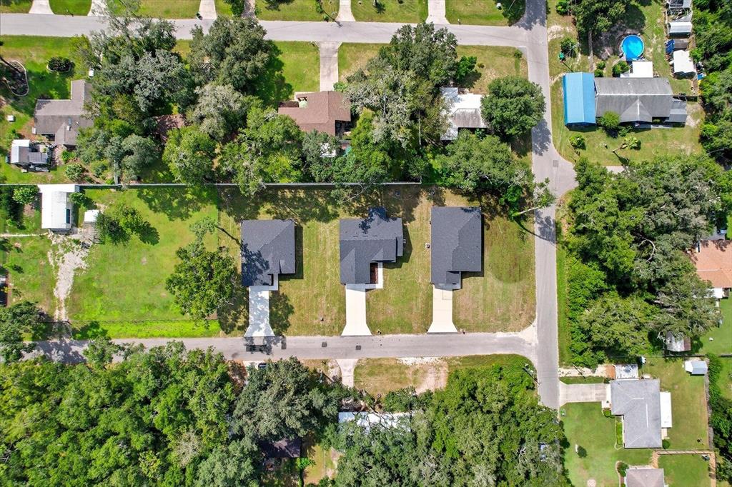 6716 East Crimson Lane Inverness, FL 34452 - Photo 41 of 44 an aerial view of residential house with outdoor space