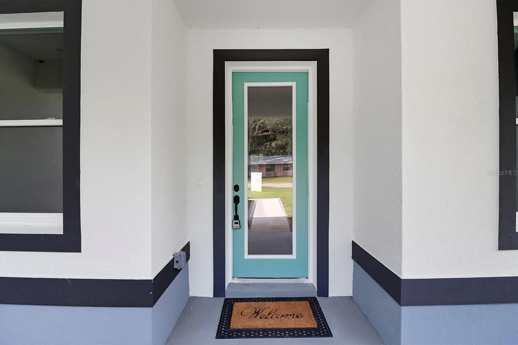 6716 East Crimson Lane Inverness, FL 34452 - Photo 7 of 44 a view of an entryway door
