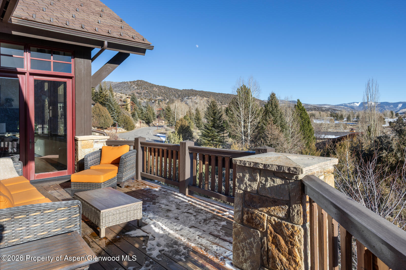 36 Pinnacle Point Edwards, CO 81632 - Photo 19 of 43 a balcony with furniture and a potted plant