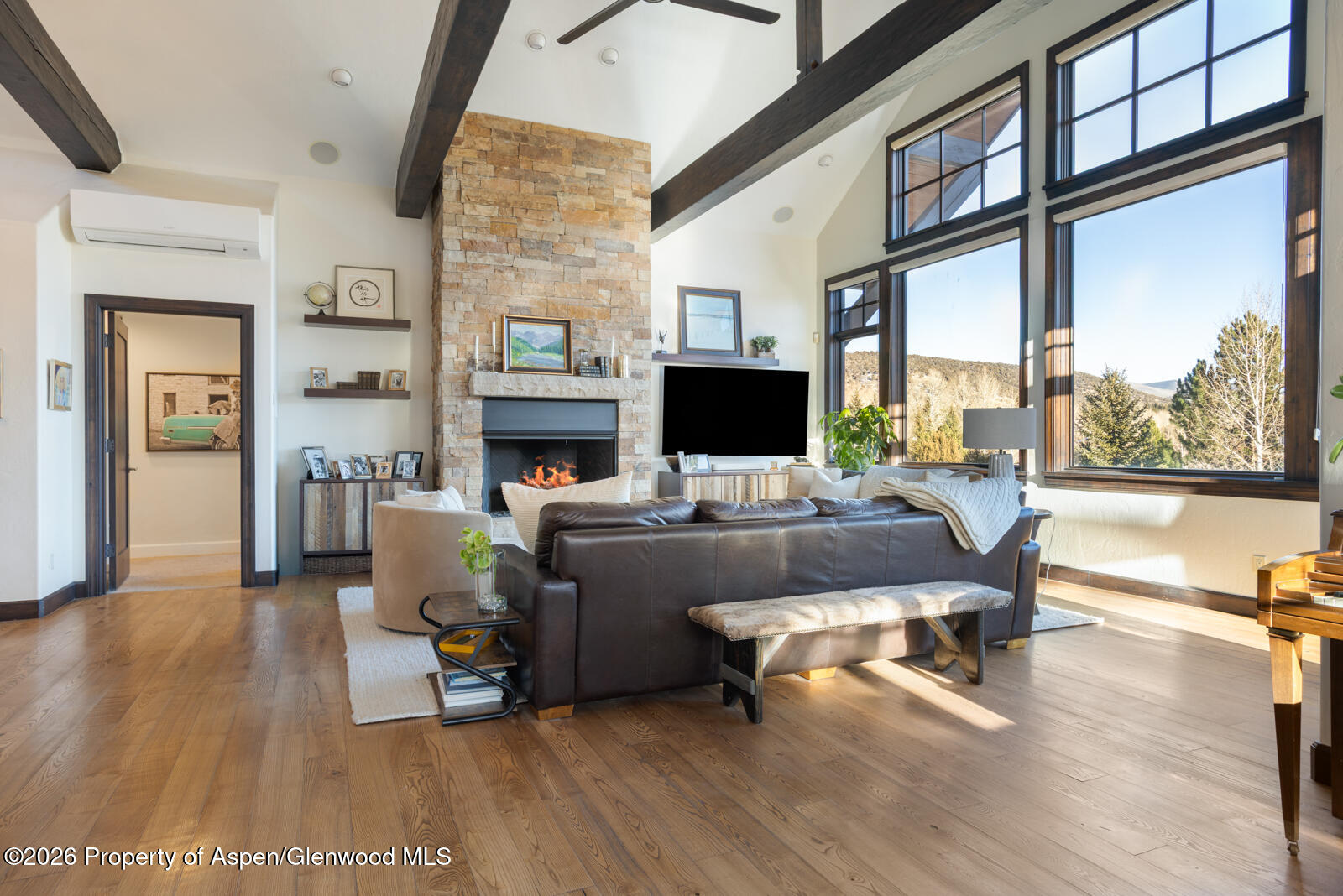 36 Pinnacle Point Edwards, CO 81632 - Photo 3 of 43 a view of a livingroom with furniture and a fireplace