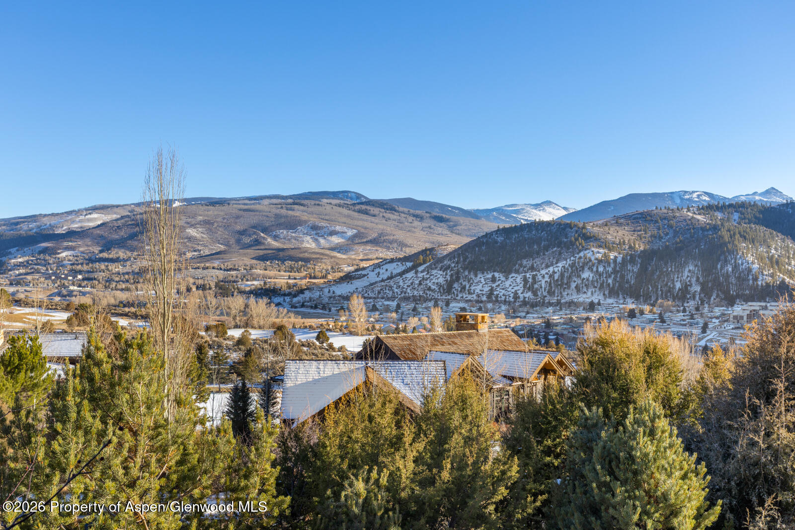 36 Pinnacle Point Edwards, CO 81632 - Photo 5 of 43 a view of a lake with mountains in the background