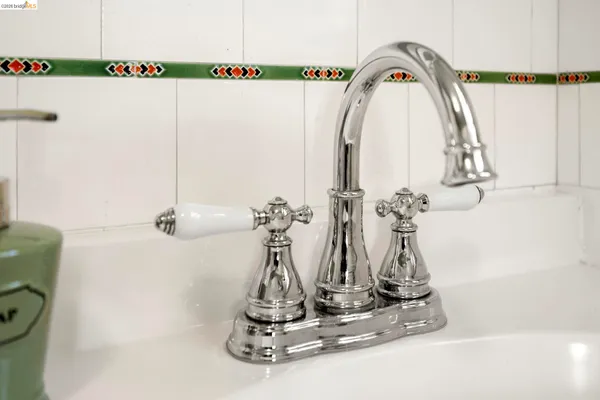 a view of a bathroom with a sink